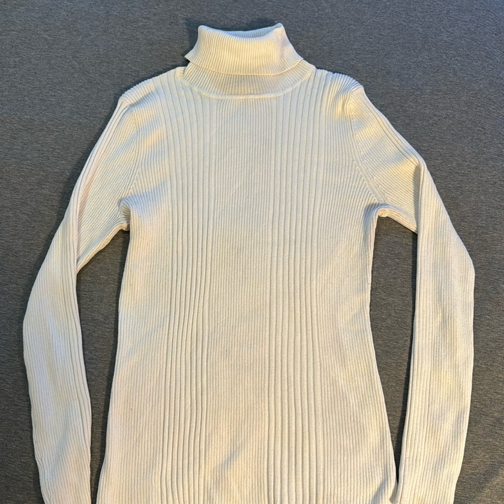 United States Sweaters Cableknit Turtleneck Sweater